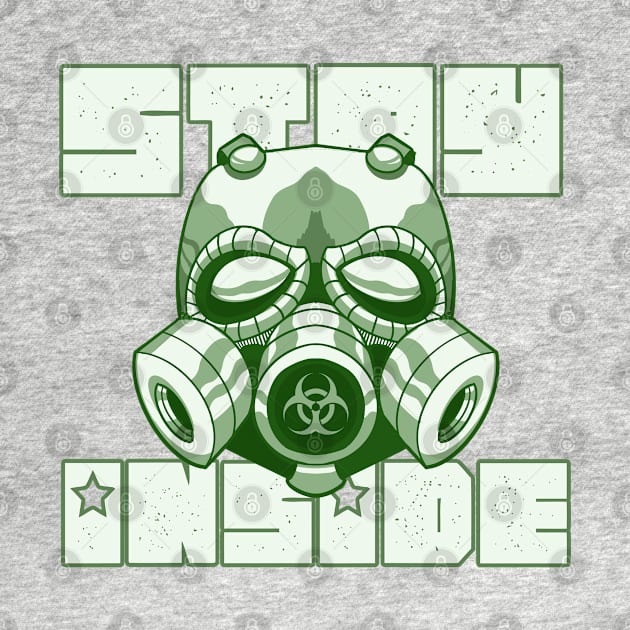 Stay Inside Gas Mask by GodsBurden